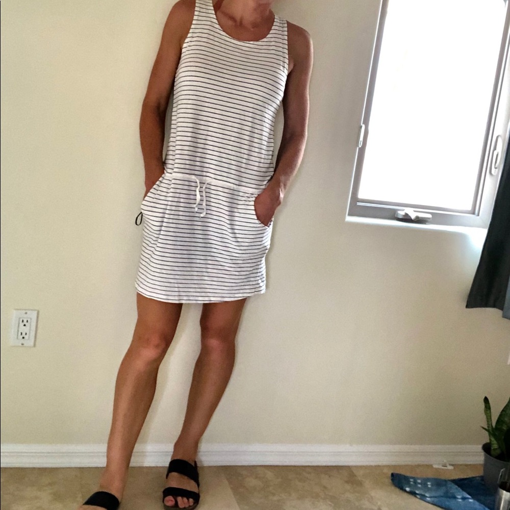 Casual lounge cotton  dress